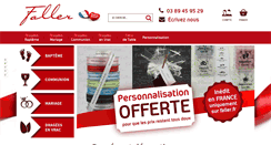 Desktop Screenshot of faller.fr